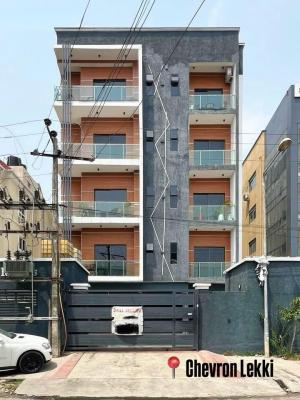 Fully Serviced 2 Bedroom Apartment, Chevron, Lekki, Lagos, Flat / Apartment for Sale