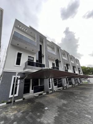 Newly Built and Affordable 4-bedroom Terrace Duplex, Victoria Island (vi), Lagos, House for Sale
