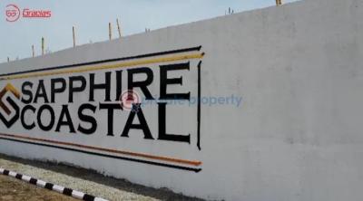 Own a Piece of Land with C of O Facing The Express, Sapphire Coastal Estate, Lekki Coastal, Ibeju Lekki, Lagos, Mixed-use Land for Sale