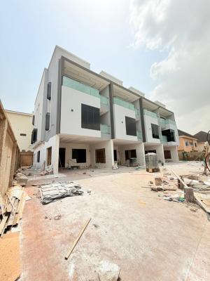 Tastefully Built 4 Bedroom Terrace Duplex with a Bq and Garage, Omole Phase 2, Ikeja, Lagos, Terraced Duplex for Sale