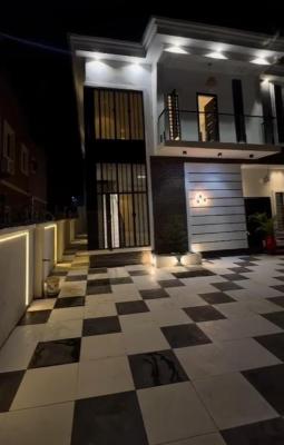 Luxury Living in Asaba  5 Bedroom Smart Duplex with Pool, Housing Estate, Asaba, Delta, Detached Duplex for Sale