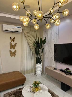 Tastefully Finished 2-bedroom Serviced Apartment (fully Furnished), Ajah, Lagos, Flat / Apartment for Rent