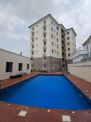 Serviced 3 Bedroom En-suite Flat with an Enclosed Fitted Kitchen/pantr, Lekki Phase 1, Lekki, Lagos, Flat / Apartment for Rent