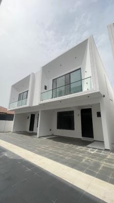 Well Designed   4 Bedroom Semi Detached  with Bq, in a Serene Mini Estate, Ikota, Lekki, Lagos, Semi-detached Duplex for Sale