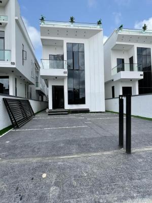 Luxury Brand New 5 Bedroom Fully Detached Duplex with Pool, Chevron, Lekki Phase 2, Lekki, Lagos, Detached Duplex for Sale