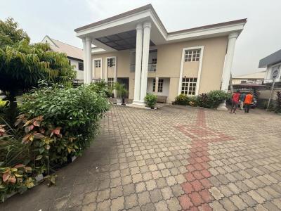 Spacious 5-bedroom Detached House with 2-room Bq, Adebayo Doherty Road, Lekki Phase, Lekki, Lagos, Detached Duplex for Rent