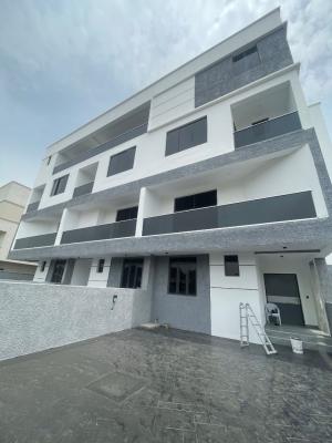 Self Compound 5 Bedroom Terrace Duplex with Bq, Lekki Phase 1, Lekki, Lagos, Terraced Duplex for Sale