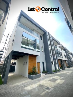 Brand New 4bedrooms Terrace Duplex at Ikate,lekki, Ikate Elegushi, Lekki, Lagos, Terraced Duplex for Sale