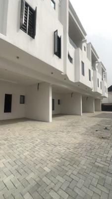 Newly Built 4 Bedroom Terrace Duplex with Bq, Spg Road, Ologolo, Lekki, Lagos, Terraced Duplex for Rent