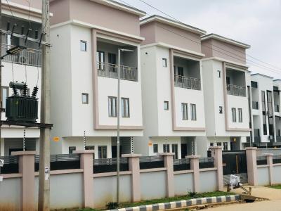 Luxury 4 Bedrooms Terraced Duplex with Bq, Katampe, Abuja, Terraced Duplex for Rent