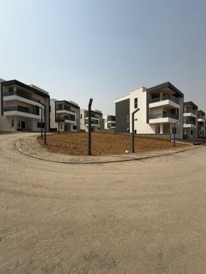 5 Bedroom Detached Duplex 1 Room Bq Semifinished, Kado, Abuja, Detached Duplex for Sale