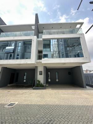 Glamorous  4 Bedroom Terrace Duplex + Pool & Gym in a Secure Estate, Ikate, Lekki, Lagos, Terraced Duplex for Sale