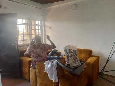 a Nice Room and Parlor, Close to Blenko, Sangotedo, Ajah, Lagos, Mini Flat (room and Parlour) for Rent