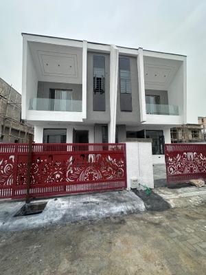 4 Bedroom Semi  Detached Duplex, Ikota, Lekki, Lagos, Semi-detached Duplex for Sale