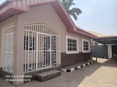 Well Renovated 3 Bedroom Fully Detached Bungalow with 2 Units Self Contain Bq, Suncity Estate, Galadimawa, Abuja, Detached Bungalow for Rent