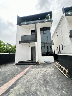 Fancy Spacious 5 Bedroom Fully Detached Duplex + Bq in a Secure Estate, Ajah, Lekki, Lagos, Detached Duplex for Sale