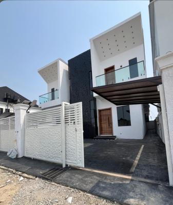4 Bedroom Duplex, Orchid Road, Second Toll Gate, Lekki, Lagos, Semi-detached Duplex for Sale