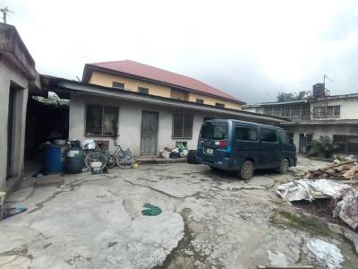 Decent 6 Rooms Bungalow, Off Coker Road, Ilupeju, Lagos, Mixed-use Land for Rent