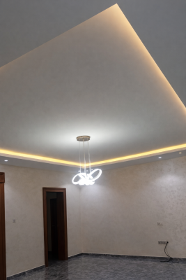 4 Bedrooms Terrace Duplex with Bq, Tarred Road, Jabi, Abuja, Terraced Duplex for Rent