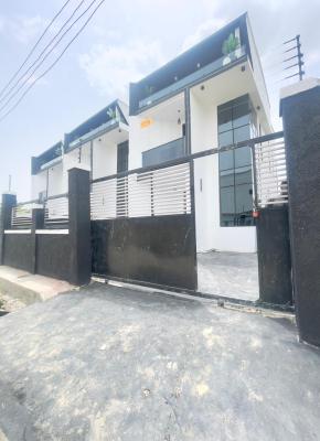 Affordable Luxury 4 Bedroom Fully Detached Duplex in a Secure Estate, Ajah, Lekki, Lagos, Detached Duplex for Sale
