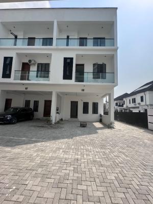 4 Bedroom Terrace, Orchid Estate, Lekki, Lagos, Terraced Duplex for Sale