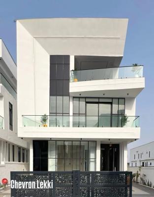 5 Bedroom Fully Detached Home with Elevator and Cinema, Chevron, Lekki, Lagos, Detached Duplex for Sale