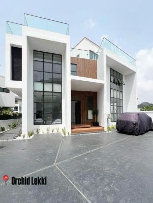 5 Bedroom Fully Detached, Fully Furnished Home with Gym, Orchid, Lekki, Lagos, Detached Duplex for Sale