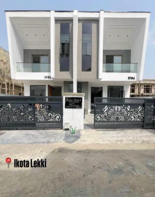 4 Bedroom Semi-detached Duplexes, Ikota, Lekki, Lagos, Semi-detached Duplex for Sale