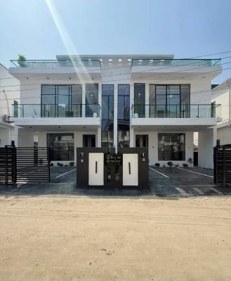 Four Bedroom Semi Detached Duplex with Bq, Ikota, Lekki, Lagos, Semi-detached Duplex for Sale