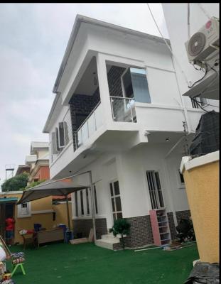 5 Bedroom Luxurious Fully Detached Duplex with a Bq, Chevron, Lekki, Lagos, Detached Duplex for Rent