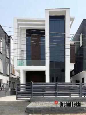 Bedroom Fully Detached Home with Swimming Pool, Orchid, Lekki, Lagos, Detached Duplex for Sale