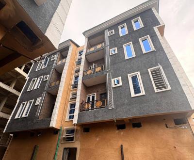 Newly Built and Spacious 2 Bedroom Flat, Alagomeji, Yaba, Lagos, Flat / Apartment for Rent