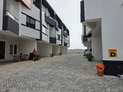 4 Bedroom Terrace Duplex with Bq, Pantheon Bridge Estate, Lekki, Lagos, Terraced Duplex for Rent