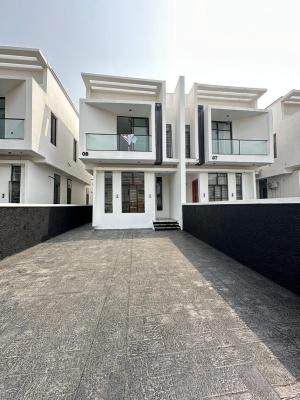 Elegant Spacious 4 Bedroom Semi Detached Duplex with Pool & Bq, Idado, Lekki, Lagos, Semi-detached Duplex for Sale