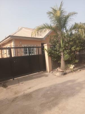 a Detached 3bedroom Bungalow with an Attached Bq, Palm Haight Home, Lugbe, Lugbe District, Abuja, Detached Bungalow for Sale