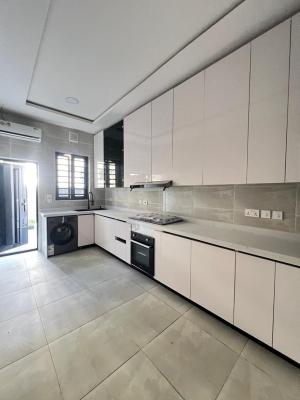 Luxurious & Newly Built 4 Bedroom Terrace Duplex with Pool, Ac & Gym, Oniru, Victoria Island (vi), Lagos, Terraced Duplex for Rent