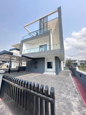Super Solid 5 Bedroom Detached with Pool & Bq, Ikota, Lekki, Lagos, Detached Duplex for Sale