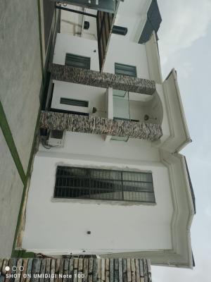 Partly Furnished Luxury Ezecutive 5bedroom Fully Detached House &bq, Royal Garden Estate,ajiwe ,ajah ,lagos ,nigeria, Ajiwe, Ajah, Lagos, Detached Duplex for Sale