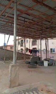 Lease: Open Space Upstairs, Ori-oke, Ogudu, Lagos, Commercial Property for Rent