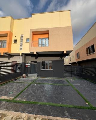 Exquisite 4 Bedroom Semi Detached Duplex, Paradise, Life Camp, Abuja, Semi-detached Duplex for Sale