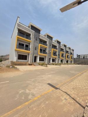 Luxury 4 Bedroom Terrace Duplex with Bq, Nicon Junction Opposite Maitama, Katampe, Abuja, Terraced Duplex for Sale
