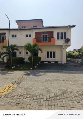 Spacious 4 Bedroom Semi Detached Duplex with Bq, Lekki Right, Lekki Phase 1, Lekki, Lagos, Semi-detached Duplex for Rent