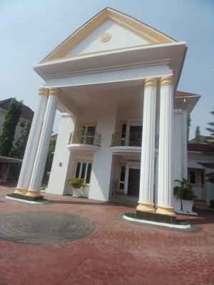 Well Renovated, 4 Bedroom Detached Duplex with 2room Bq, Guzape District Abuja Diplomatic, Guzape District, Abuja, Detached Duplex for Rent