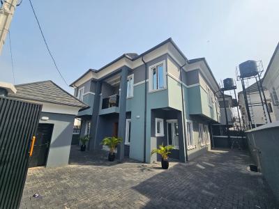 Brand New 5 Bedroom Fully Detached Duplex with Bq, By Blenco Supermarket Ikate, Ilasan, Lekki, Lagos, Detached Duplex for Sale