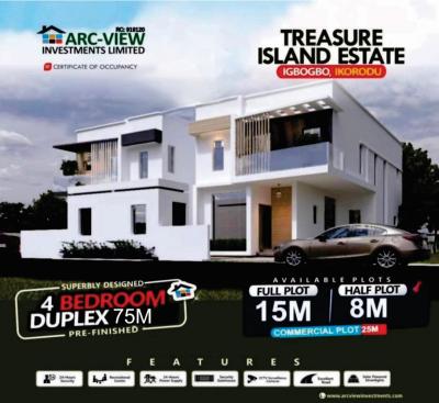 Luxury Buy and Build Land with Cofo, Treasure Island Estate, Igbogbo, Ikorodu, Lagos, Residential Land for Sale