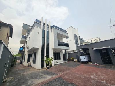 Well Maintained and Fully Furnished 5 Bedroom Detached Duplex in an Es, 2nd Avenue Estate, Ikoyi, Lagos, Detached Duplex for Rent