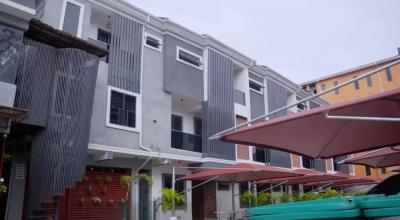 4 Bed Terrace Duplex with Swimming Pool, Gym and Bq !!!! Tltle:*approv, Ikate Elegushi, Lekki, Lagos, Terraced Duplex for Sale