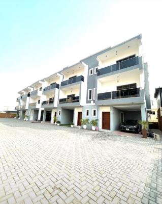 4-bed Terrace with Bq, Ikate Elegushi, Lekki, Lagos, Terraced Duplex for Sale