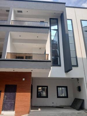 Newly Built 4 Bedroom Terrace with Bq, Allen, Ikeja, Lagos, Terraced Duplex for Rent