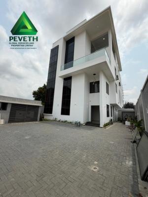 Luxury 6 Bedroom Fully Detached Duplex + Swimming Pool, Gym, Bq, Study, Ikoyi, Ikoyi, Lagos, Detached Duplex for Sale